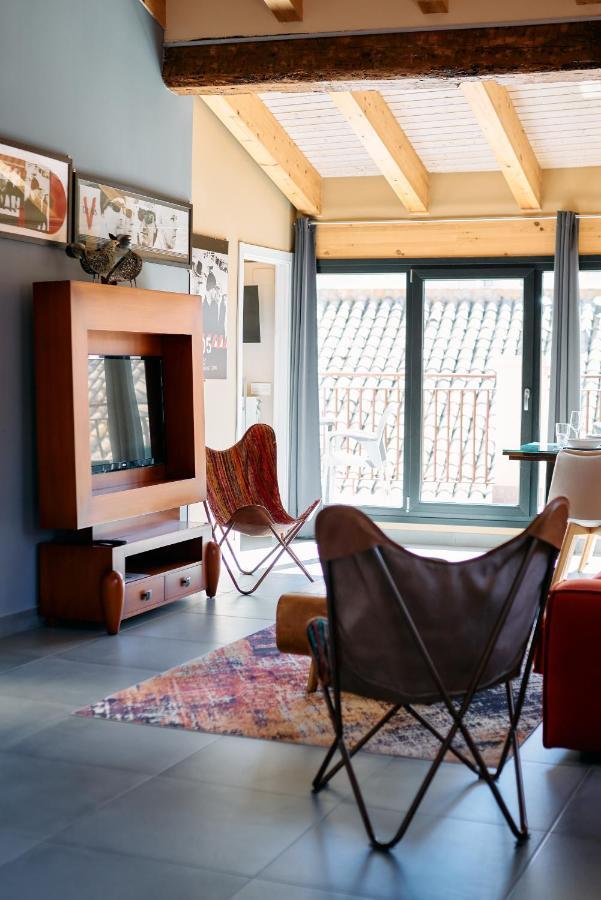 Apartamentos One Teruel Eksteriør billede